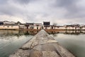 Chinese traditional ancient village, Hongcun, Anhui Provence Royalty Free Stock Photo